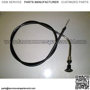 New Replacement Choke Cable Fits For TORO TITAN LAWNMOWER Fits 120-2291