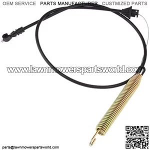 169676 42"Deck Engage Cable Replacement 175067 21547184 21547197 532169676 532175067 532193235