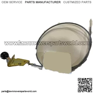 Throttle cable part number 120-1285 fits SOME US Praxis + Toro SGR stump grinder