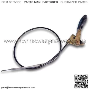 Toro Part # 112-0489 Throttle and Choke Cable