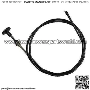 (New Part) Compatible with Toro 106-9962 Push/Pull Choke Control Cable for Ze...