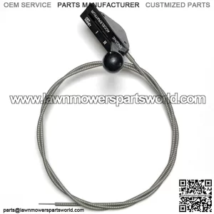 Aftermarket Toro Whirlwind Throttle Control Cable 46-6011 Replaces 12-9470
