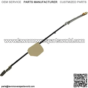 Brake cable part number 120-1286 fits SOME US Praxis and Toro stump grinders