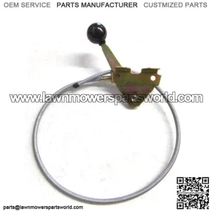 CHOKE CONTROL CABLE PART NO. 51-0680 FOR TORO SANDPRO 14 HP GAS ENGINES