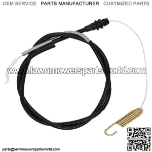 Enhance Your For Toro Mower with 1051844 Throttle Cable 22 Easy to Install