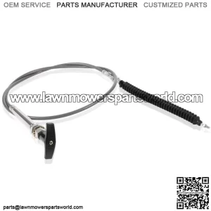 for AM126215 John Deere Spout Chute Control Cable 42" Snow Thrower 240 245 260