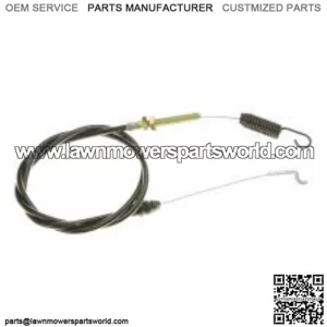 GENUINE OEM TORO PART # 100-5981 TRACTION CABLE FOR GOLDPRO SERIES LAWNMOWERS