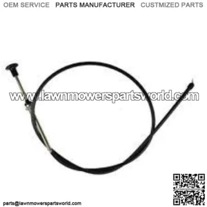 GENUINE OEM TORO PART # 115-2756 CHOKE CONTROL CABLE ASSEMBLY FOR Z MASTERS