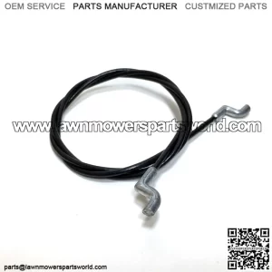 GENUINE OEM TORO PART # 88-6410 DECK ENGAGE CABLE FOR 12-38XL, 12-38HXL, LT10
