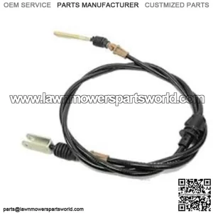 GENUINE OEM TORO/PART #115-3585 PARKING BRAKE CABLE FOR Z MASTER & LAZERZ