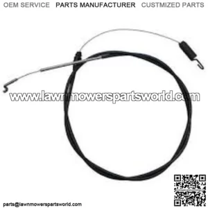 NEW OEM TORO LAWNMOWER TRACTION CABLE 107-3790 FITS SOME SUPER RECYCLERS