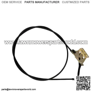 NEW THROTTLE CONTROL CABLE FOR TORO 110-5727 Z MASTER 2000 MOWER 5728