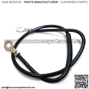 OEM Toro 110-6793 Black Battery Cable 74360 74365 74370 74373 74380 74398 81270