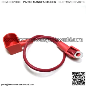 OEM Toro 110-6794 Red Battery Cable 74360 74365 74370 74373 74380 74398 81270