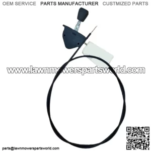OEM TORO 1990/91 Mower THROTTLE CABLE PART# 49-4197 Obsolete