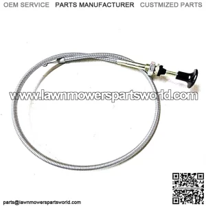 PART NO 112-7689, 95-0597 SAND PRO CHOKE CONTROL FITS TORO 2020 3020