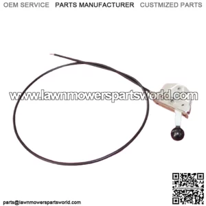 Rotary Throttle Control Cable. Part 6537. Replaces Toro 53-7831