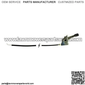 Throttle Cable Fits Scag 484665 SWZT-18FSE SWZT-3614FS SWZT36-481FS SWZT48-15FS