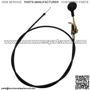 Throttle Control Choke Cable Fits 109-9147 1099147 Quest Zero Turn Lawn Mower