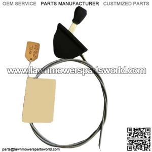 TORO #67-9810 Throttle Cable