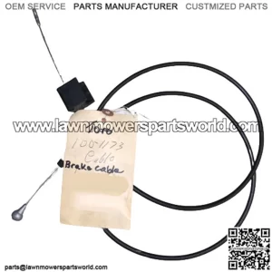 Toro 110-1173 Brake Cable OEM NOS