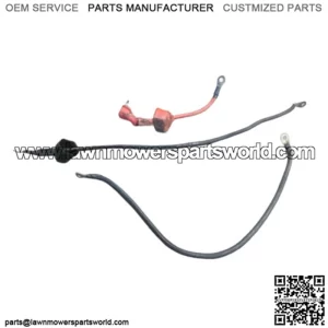 Toro 3100d 3100 d Greensmaster Reel Mower Power Ground Battery Cables 83-2420