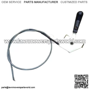 Toro 520 LXI Riding Mower-Choke Cable Assembly 95-4224