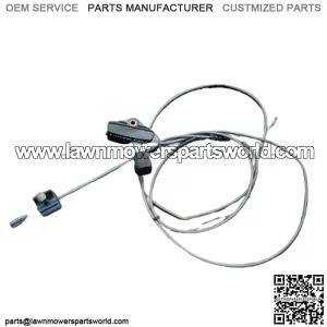 Toro 76-3240 Throttle Control Cable GTS Other Mowers USED Working!