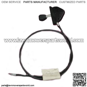 Toro Cable Asm. Part 92-2922. Acquired from a closed dealership