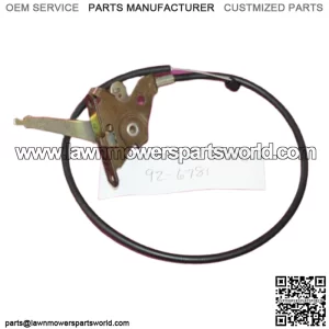Toro Choke Cable. Part 92-6781