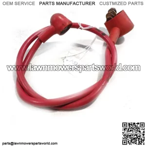 TORO RED POSITIVE BATTERY CABLE 1-523281