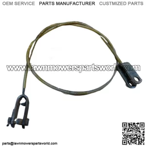 TORO GROUNDSMASTER 228D HOOD CABLE 105-3650