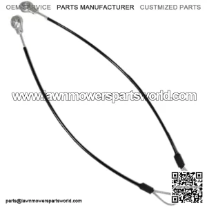 M159508 Tailgate Cables for Jo-hn De-ere Gator HPX615E HPX815E XUV625i XUV825i XUV855D XUV835E XUV855M XUV865E Utility Vehicles