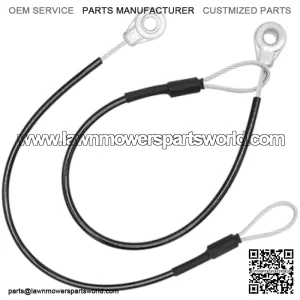 2PC M159508 Tailgate Cables Fit for John Deere Gators M TE TH TX XUV HPX615E XUV865R XUV855M XUV835E XUV865E XUV865M