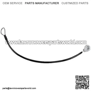 E-M159508 Tailgate Cable for John Deere Gator HPX615E, HPX815E, M-Gator A1 (Military 6X4 Gator), TE Gator, TH 6x4 Gator (Diesel), TH 6x4 Gator (Gas), TX 4X2 Gator, TX 4X2 Gator (Turf),