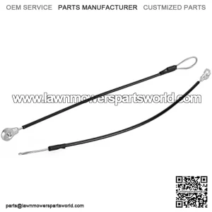 2x Tailgate Cable M159508 For John Deere Gator HPX615E HPX815E