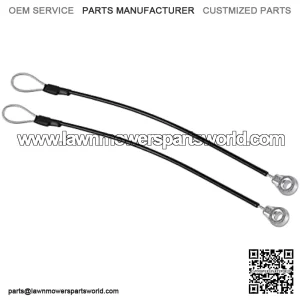 2x Tailgate Cable M159508 Fit for John Deere Gator HPX615E HPX815E