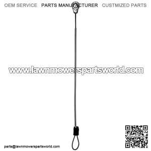 M159508 Tailgate Cable Fits John Deere Fits Gator HPX615E HPX815E XUV835M