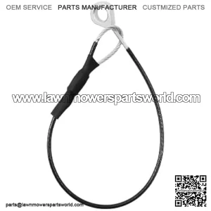 Tolxh #M159508 Tailgate Cable HPX615E, HPX815E Quality Durable New Replacement Parts For John Deere