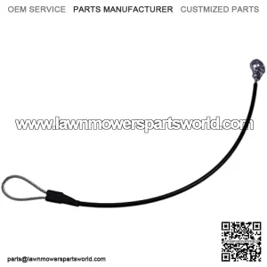 Tailgate Cable M159508 Compatible with John Deere Gators M TE TH TX XUV TH 6x4 TX 4X2 HPX615E HPX815E XUV865R XUV825E XUV825M XUV835E XUV835M XUV835R XUV855E XUV865E XUV865M