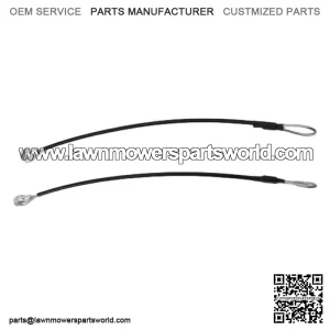 Pair Tailgate Cable Fit for E-M159508SET John Deere Gator HPX615E, HPX815E