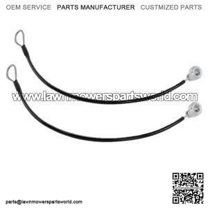 E-M159508SET Tailgate Cable (2 Pcs) for John Deere Gator HPX615E, HPX815E
