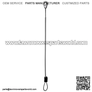 E-M159508 Tailgate Cable Fits John Deere Fits Gator HPX615E, HPX815E, XUV835M