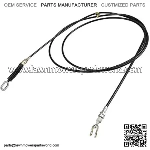 John Deere OEM Accelerator Pedal Throttle Cable Gator 4X2 6X4 Trail Worksite AM130237