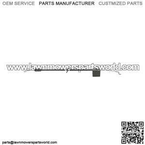 Replacement Brake Cable 104-8677 Fits Toro Lawn Mower Models