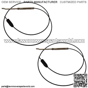 746-0898 2 Snowblower Drive Cables For MTD 946-0898 746-0898A