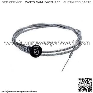 Universal Choke Push-Pull Control Cable for Rotary 237 Garden Mower Tractor