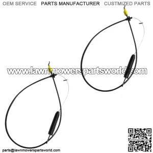 (Pack of 2) Deck Engagement Cable for MTD 746-04173B, 74604173B Lawn Tractor