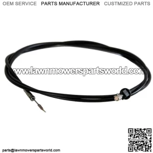 Buyers Products 9' Old Style, Snow Plow T-Handle Control Cable for Western 55363