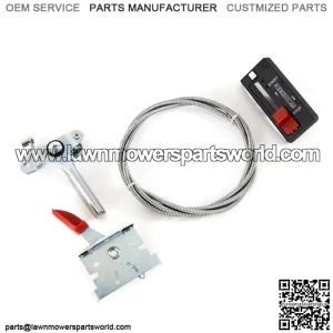 Universal Lawn Mower Throttle Control Kit